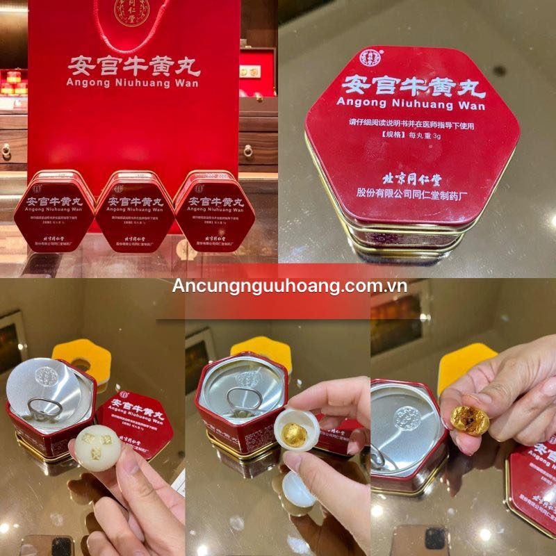 An cung ngưu hoàng là thuốc quý giúp bảo vệ sức khoẻ của bạn