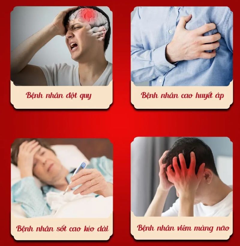 Câu hỏi về những trường nên sử dụng an cung ngưu hoàng