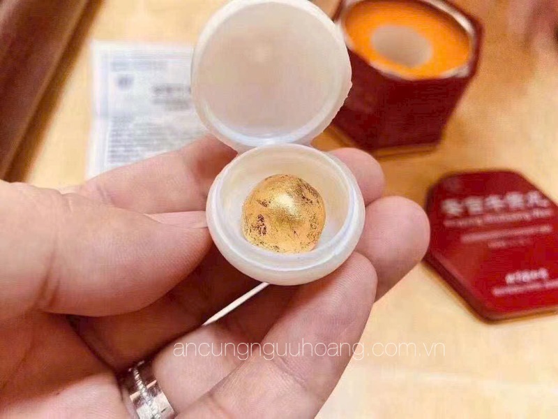 Cách sử dụng an cung ngưu hoàng