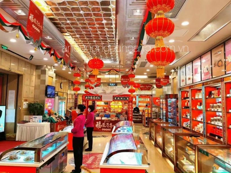 Địa chỉ bán an cung ngưu hoàng Đồng Nhân Đường chính hãng uy tín.