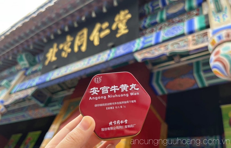 địa chỉ mua an cung ngưu hoàng